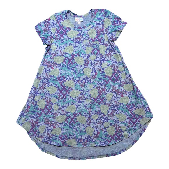 LuLaRoe Scarlett Dress (size 8, like new) - Picture 1 of 11